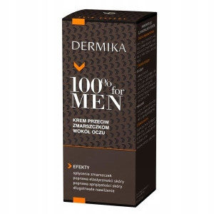 Dermika 100% for Men Eye Cream krem wokół oczu