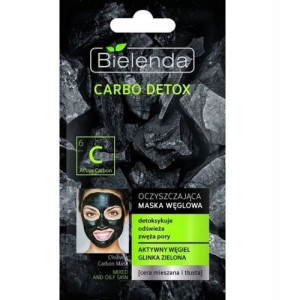 Bielenda Carbo Detox Maska Węglowa