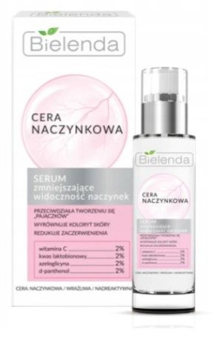 Bielenda Serum zmniejszające widoczność naczynek