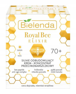 Bielenda Royal Bee Elixir 70+ krem dzień/noc 50 ml
