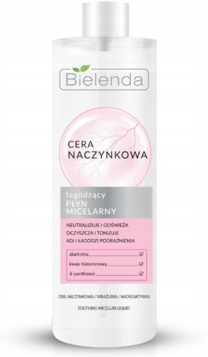 Bielenda Cera Naczynkowa Płyn Micelarny 500ml