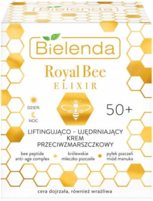 Bielenda Royal Bee 50 Liftingująco-ujędrniający k