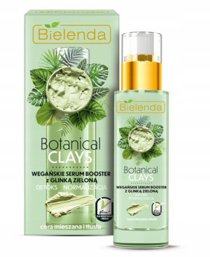 Botanical Clays Wegańskie Serum Booster Z Glinką