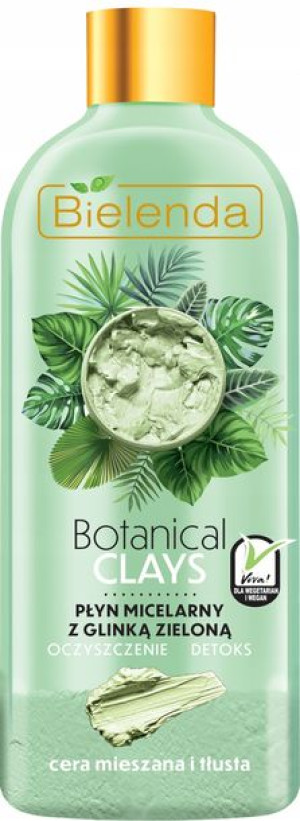 BIELENDA BOTANICAL CLAYS Płyn micelarny 500ml