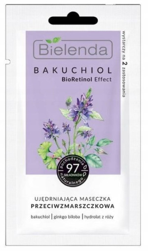 Bielenda Bakuchiol 8 g maseczka przeciwzmarszczk