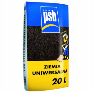 Ziemia ogrodowa uniwersalna PSB 20L