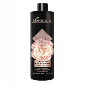 Bielenda Camellia Oil Luksusowy Płyn Micelarny