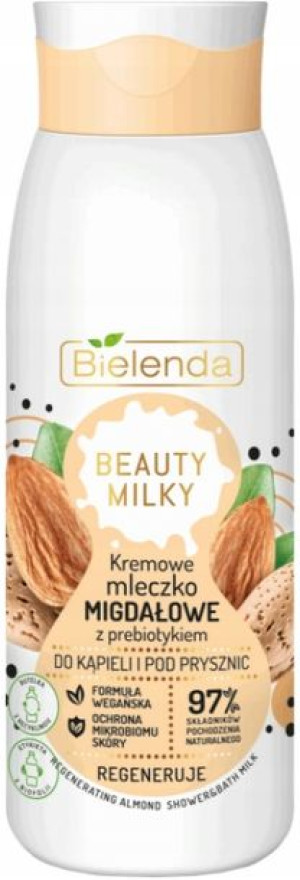 Bielenda Beauty Milk Mleczko Do Kąpieli 400 ml