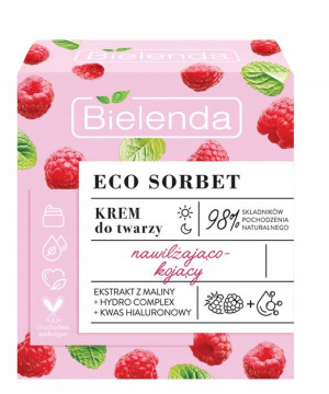 BIELENDA Eco Sorbet Krem Do Twarzy KOJĄCY 50 ml