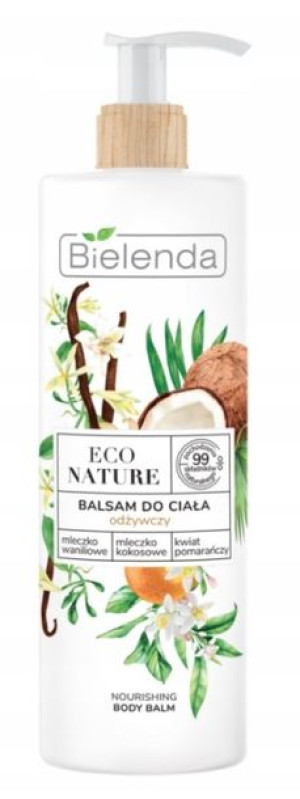 Bielenda ECO NATURE Balsam Odżywczy Wanilia 400ml