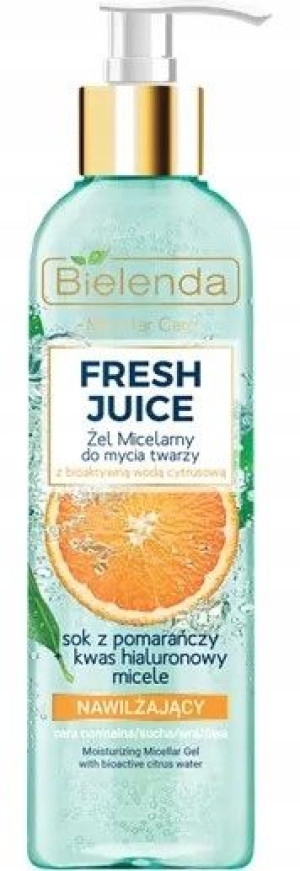 Bielenda Fresh Juice żel micelarny Pomarańcza 190g