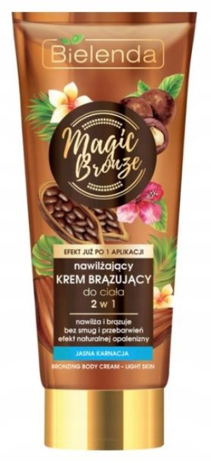 Bielenda Magic Bronze Krem brązujący 2w1 200 ml