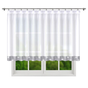 Firana klasyczna cyrkonie 300x100