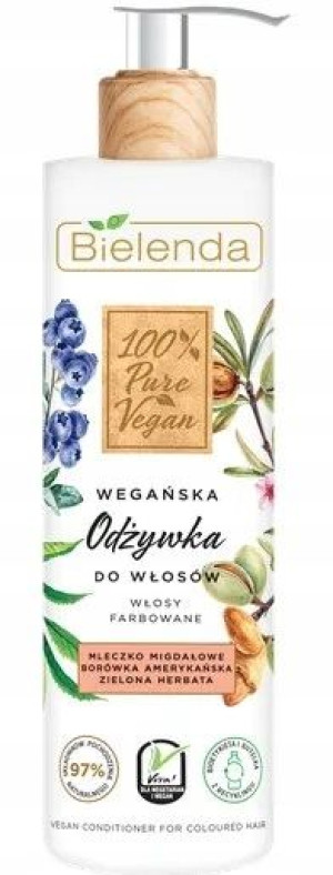Bielenda Wegańska odżywka do włosów farbowanych