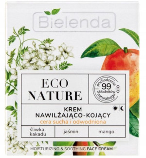 Bielenda Eco Nature Krem Do Twarzy Nawilżający