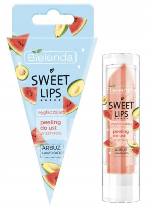 BIELENDA Sweet Lips wygładzający peeling do ust