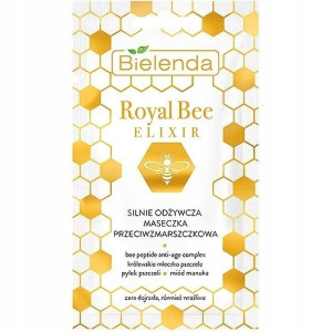 BIELENDA Royal Bee silnie ODŻYWCZA maseczka 8g