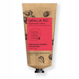 GRACJA BIO Krem Do Rąk Wygładzający Malina 50 ml