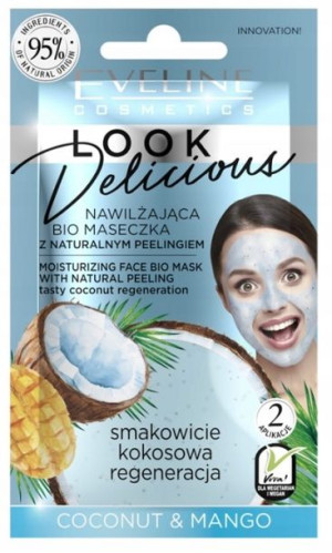 Eveline Look Delicious Maseczka Kokos Mango