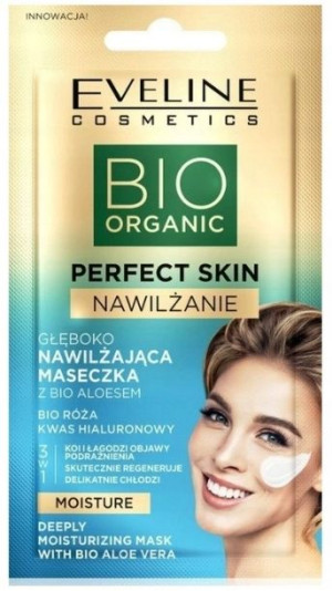 Eveline Perfect maseczka głęboko nawilżająca 8 ml