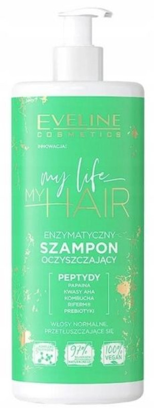 Eveline Cosmetics Szampon oczyszczający