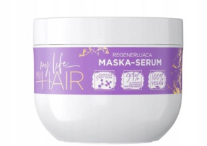 Eveline Regenerująca Maska Serum Wł Wysokoporowate