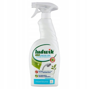 Płyn do mycia kabiny prysznicowej Ludwik 750 ml