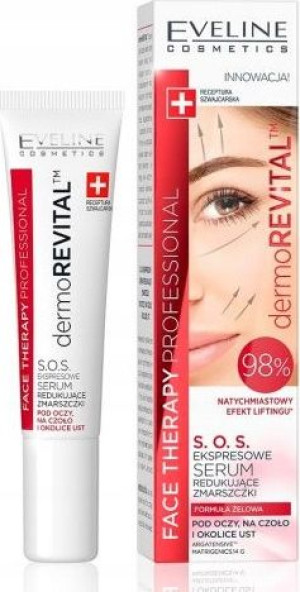 Eveline Serum redukujące zmarszczki pod oczy 15 ml