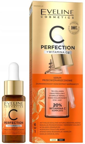 EVELINE C Perfection SERUM PRZECIWZMARSZCZKOWE