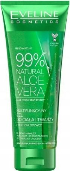 Eveline Aloe Vera 99% Hydrożel Ciało i Twarz 250ml