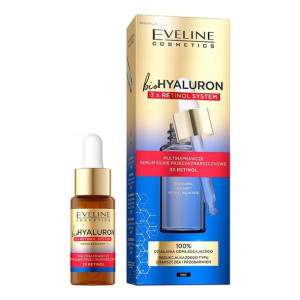 EVELINE BioHyaluron 3x Retinol SERUM DO TWARZY