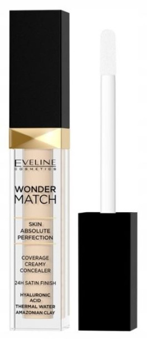 Eveline Cosmetics Korektor w płynie 01 LIGHT