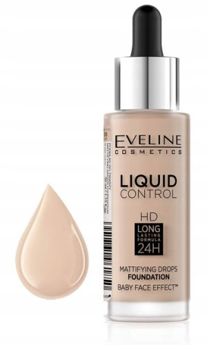 Eveline Podkład Liquid Control Hd Nr 005 Ivory