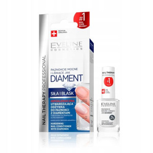 EVELINE odżywka do paznokci z Diamentem 12ml