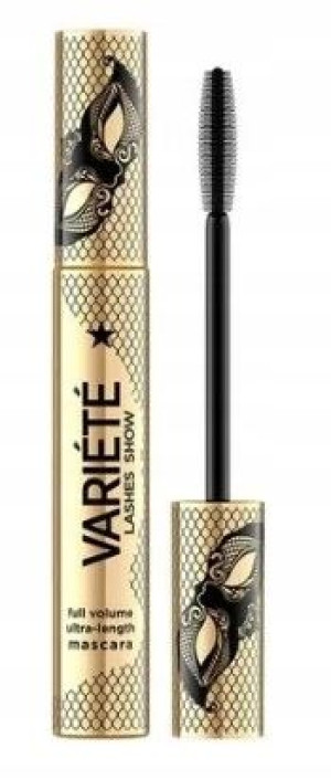 Eveline Maskara Variete Lashes Show czarna 10ml