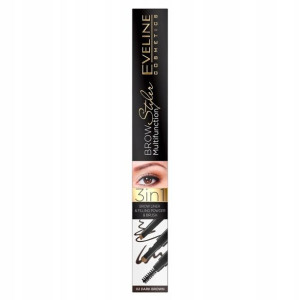 Eveline Brow kredka do brwi nr 02 Dark Brown 1 szt