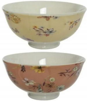 Miska porcelanowa zdobiona 15 cm