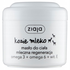 Ziaja Kozie Mleko Masło Regeneracyjne Do Ciała 200