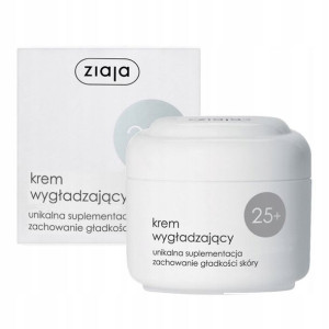 ZIAJA Kremy 25+ - krem wygładzający 25+