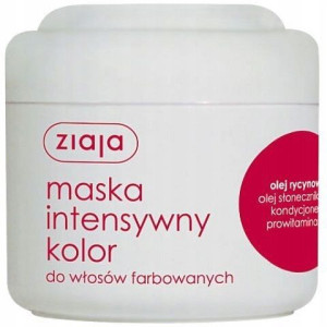 Ziaja Maska Do Wlosow Olej Rycynowy 200ml