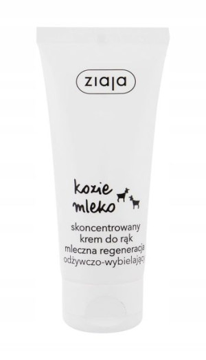 Ziaja Kozie Mleko Skoncentrowany Krem Do Rąk 50 ml