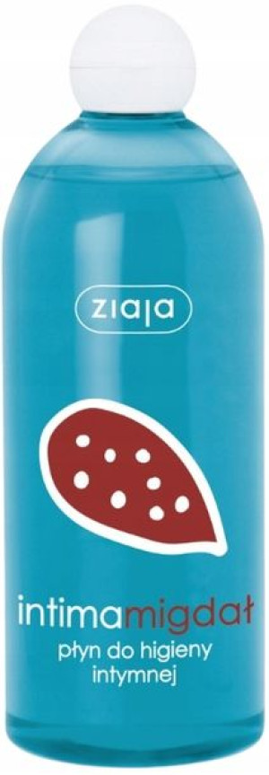 ZIAJA INTIMA Płyn do higieny intymnej migdałowy