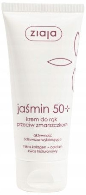 Ziaja jaśmin krem do rąk przeciw zmarszczkom 50 ml