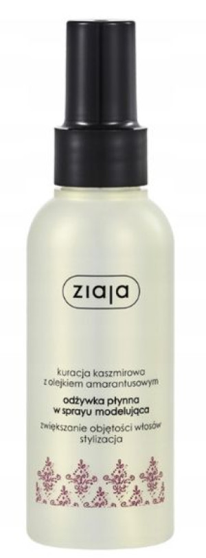 Ziaja Odżywka W Sprayu 125ml Kaszmirowa Modelująca