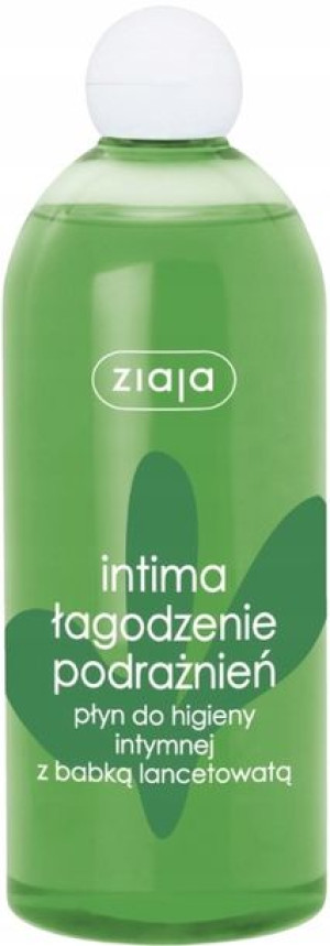 Ziaja Babka Lancetowata Płyn Do Hig. Int. 500ml