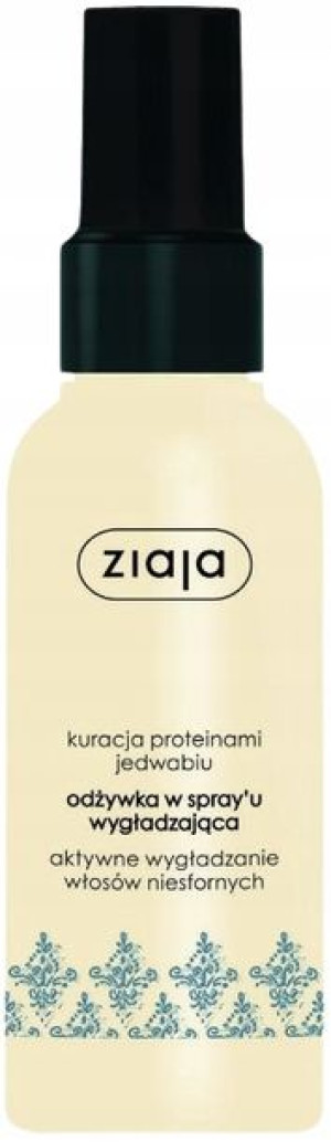 ZIAJA JEDWAB Odżywka wygładzająca w sprayu 125ml