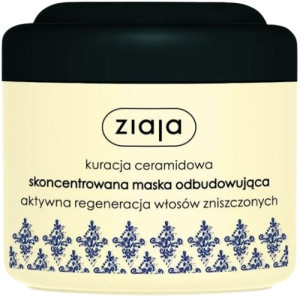 ZIAJA maska do włosów intensywna odbudowa 200 ml