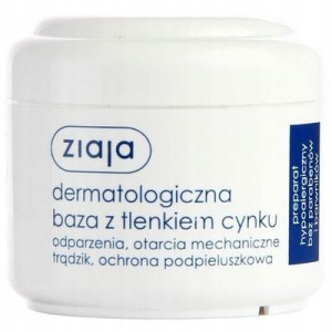 Ziaja Dermatologiczna Baza z Tlenkiem Cynku 80 ml