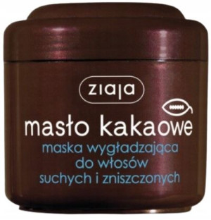 ZIAJA Masło Kakaowe Maska do włosów, 200 ml
