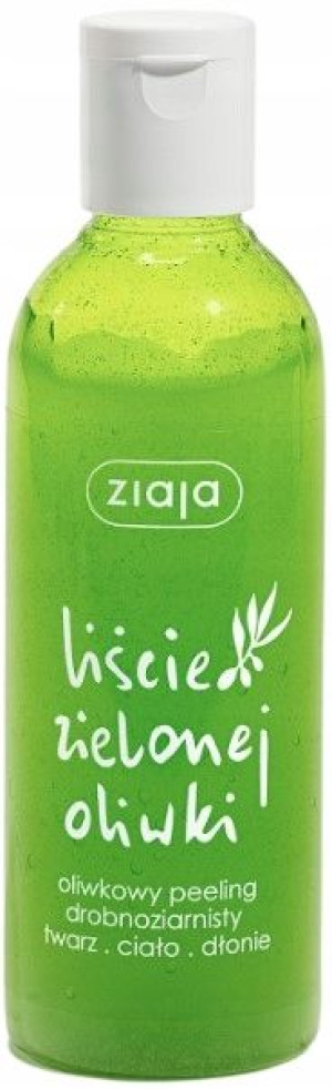 ZIAJA oliwkowy peeling do twarzy 200ml
